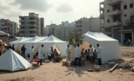 aggiornamenti su gaza eventi recenti e impatti sulla salute pubblica 1760231380 265x160