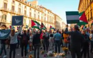 aggiornamenti su gaza proteste in italia e solidarieta internazionale python 1759640070