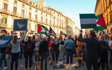 aggiornamenti su gaza proteste in italia e solidarieta internazionale python 1759640070 364x230