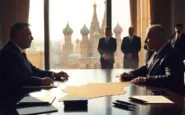 al sharaa a mosca riconciliare i rapporti con la russia 1760560713