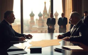 al sharaa a mosca riconciliare i rapporti con la russia 1760560713 364x230