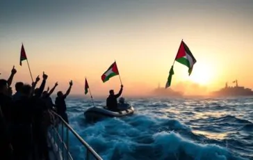 analisi degli eventi della global sumud flotilla e delle reazioni a livello internazionale python 1759396894 364x230