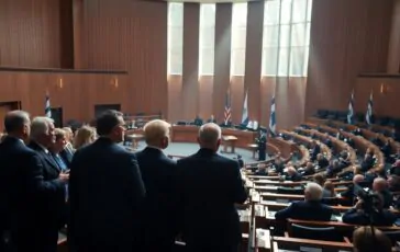 approfondimenti chiave sulla visita di trump in israele e il vertice per la pace 1760336261 364x230