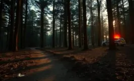 arresto per violenza sessuale in un bosco vicino a rieti i dettagli delloperazione 1759908527 265x160