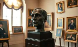 asta di monaco la maschera mortuaria in bronzo di vysotsky in vendita 1760414855 265x160