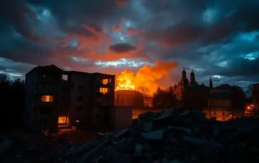 attacchi aerei su kiev la situazione si aggrava drasticamente 1761120183 364x230