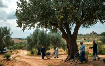 attacchi israeliani in cisgiordania impatti sulla raccolta delle olive 1761416735 364x230