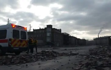 attacchi missilistici russi in ucraina due morti e oltre dieci feriti la situazione aggiornata 1761403934 364x230