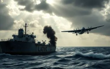 attacco aereo su barche venezuelane sospettate di narcotraffico i dettagli delloperazione 1760765913 364x230