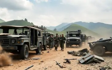 attacco mortale dei talebani pakistani a un convoglio militare a orakzai 1759917094 364x230