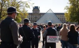 audace rapina al museo del louvre di parigi 1760899295 265x160