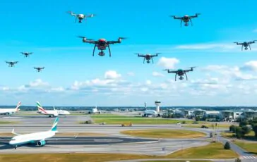 aumento degli incidenti con droni impatti sul viaggio aereo in europa python 1759484312 364x230