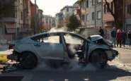 auto di ranucci distrutta da ordigni il drammatico incidente a pomezia 1760672920