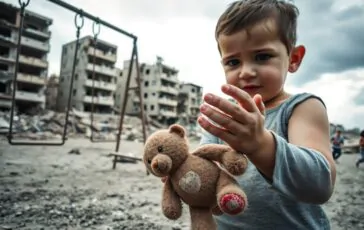 bambini a gaza urgente necessita di assistenza e supporto 1760625385 364x230