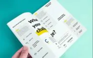 brochure stampata