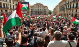 cagliari nuova manifestazione di sostegno alla palestina python 1759598181 265x160