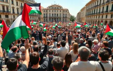 cagliari nuova manifestazione di sostegno alla palestina python 1759598181 364x230