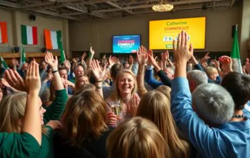 catherine connolly nuova presidente dellirlanda con una vittoria schiacciante 1761451568 364x230
