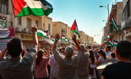 celebrazioni a khan younis per il cessate il fuoco tra israele e hamas 1760012907 265x160