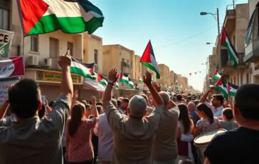 celebrazioni a khan younis per il cessate il fuoco tra israele e hamas 1760012907 364x230