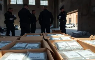 cocaina sequestrata a roma arresto e impatti sulla criminalita locale 1760340379 364x230