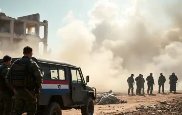 conflitto hamas idf escalation e risposte militari aggiornate 1760869226 364x230