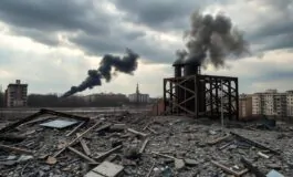 conflitto in aumento la russia colpisce le infrastrutture energetiche ucraine mentre lattenzione globale si sposta 1760280330 265x160