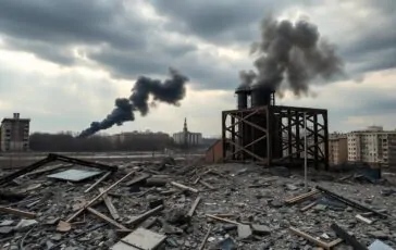 conflitto in aumento la russia colpisce le infrastrutture energetiche ucraine mentre lattenzione globale si sposta 1760280330