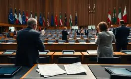 confronto infuocato tra lega e forza italia sullimmunita di ilaria salis tensioni e prospettive 1759848704 265x160