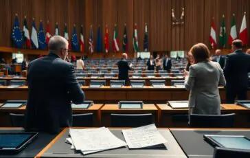 confronto infuocato tra lega e forza italia sullimmunita di ilaria salis tensioni e prospettive 1759848704 364x230