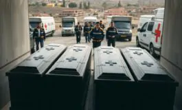 consegna dei resti degli ostaggi da hamas alla croce rossa tutti i dettagli e gli aggiornamenti 1760473947 265x160