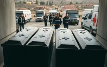 consegna dei resti degli ostaggi da hamas alla croce rossa tutti i dettagli e gli aggiornamenti 1760473947