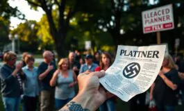 controversia nel maine il tatuaggio di ispirazione nazista di un candidato democratico scuote lopinione pubblica 1761103574 265x160