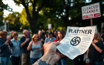 controversia nel maine il tatuaggio di ispirazione nazista di un candidato democratico scuote lopinione pubblica 1761103574 364x230
