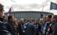 controversia sui tifosi del maccabi tel aviv esclusi dalla partita contro laston villa 1760711103