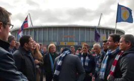 controversia sui tifosi del maccabi tel aviv esclusi dalla partita contro laston villa 1760711103 265x160