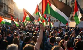 corteo a torino per la palestina sosteniamo la flottiglia della liberta 1759960916 265x160