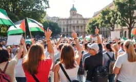 crescenti richieste per un ripensamento dellitalia sulla questione gaza in seguito alle proteste python 1759416725 265x160