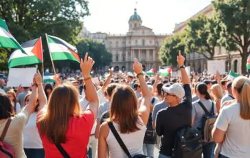 crescenti richieste per un ripensamento dellitalia sulla questione gaza in seguito alle proteste python 1759416725 364x230