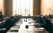 crisi in israele ultimi aggiornamenti sulla manovra parlamentare 1760939059