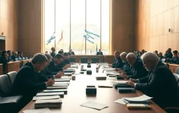crisi in israele ultimi aggiornamenti sulla manovra parlamentare 1760939059 364x230