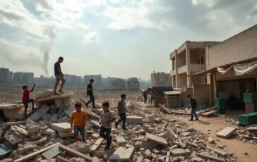 crisi umanitaria a gaza analisi delle dinamiche politiche e delle sfide attuali 1761087231 364x230