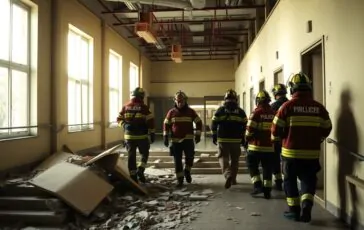 crollo del controsoffitto nelle scuole romane sicurezza a rischio e conseguenze 1760689781 364x230
