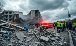 crollo di un palazzo a milano aggiornamenti su vittime e conseguenze 1761781248 265x160