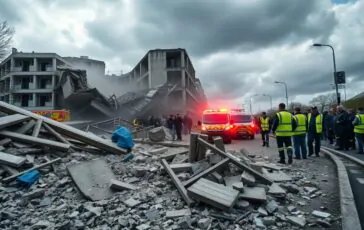 crollo di un palazzo a milano aggiornamenti su vittime e conseguenze 1761781248 364x230