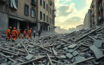 crollo di un palazzo a milano il bilancio delle vittime continua a salire 1761493213 364x230