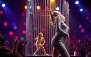 elodie colpisce la testa durante un concerto il racconto emozionante del suo tour straordinario 1761920647 364x230