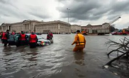 emergenza alluvione a odesa soccorsi in corso per affrontare la devastazione del maltempo python 1759301859 265x160