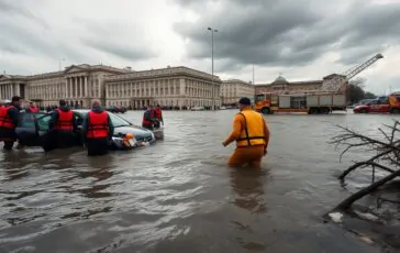 emergenza alluvione a odesa soccorsi in corso per affrontare la devastazione del maltempo python 1759301859
