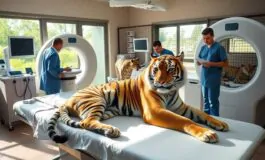 esami veterinari per grandi felini al big cat sanctuary salute e cura degli animali selvatici 1761844648 265x160